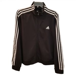 Adidas 3 StripesTrack Jacket Black L